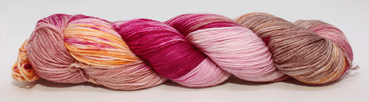 Fiori Sock - Hand Dyed Yarn