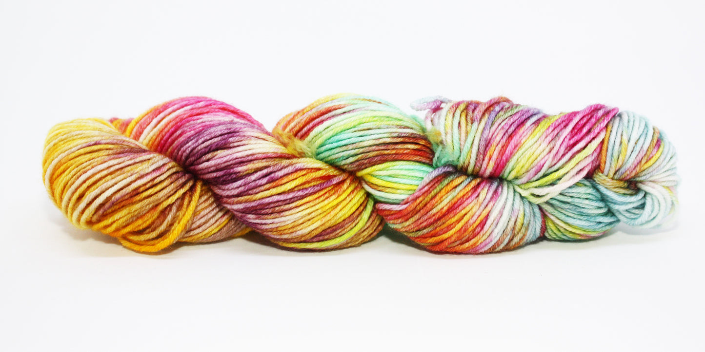 Fiori Sock - Hand Dyed Yarn