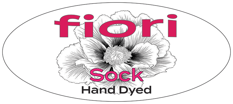 Fiori Sock - Hand Dyed Yarn