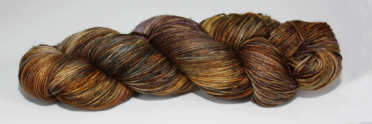 Fiori Sock - Hand Dyed Yarn