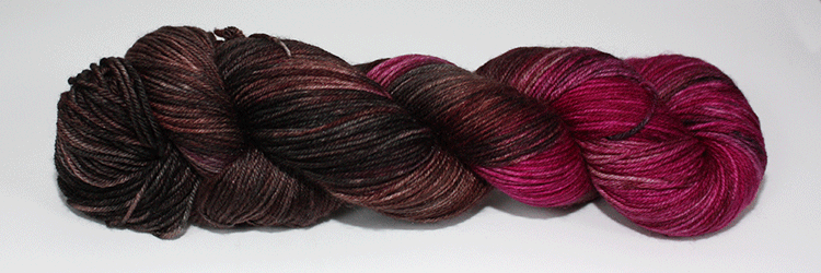 Fiori Sock - Hand Dyed Yarn