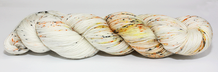 Fiori Sock - Hand Dyed Yarn