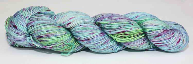 Fiori Sock - Hand Dyed Yarn