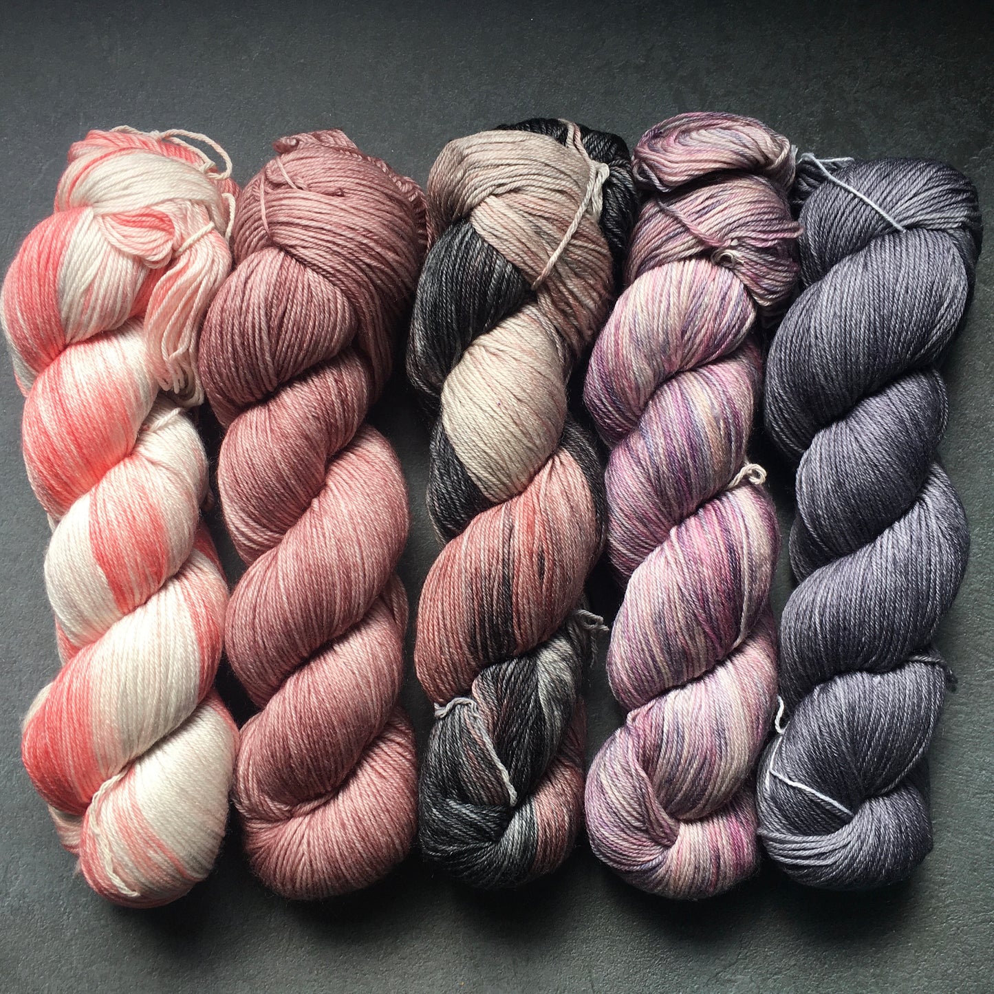 Fiori Sock - Hand Dyed Yarn