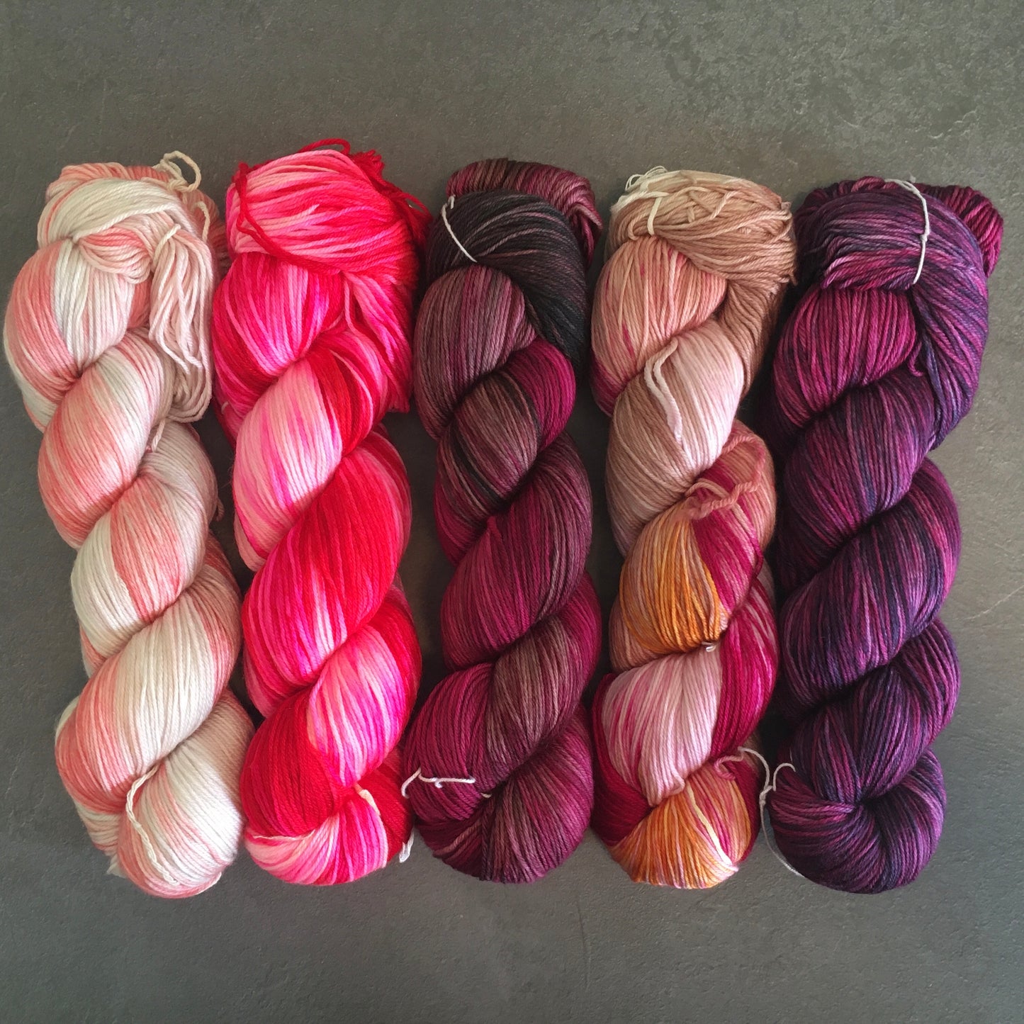 Fiori Sock - Hand Dyed Yarn