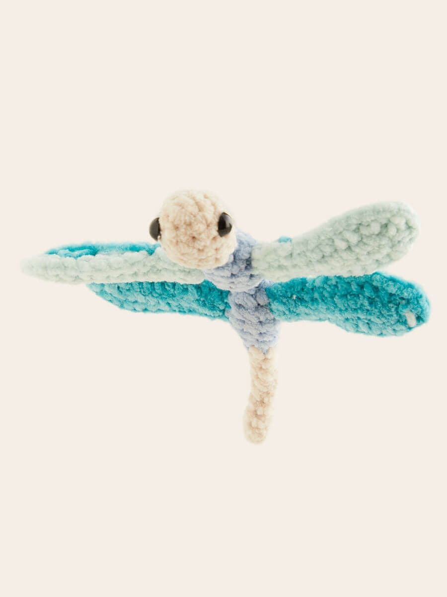 DMC Happy Chenille Book 5 - Garden Friends