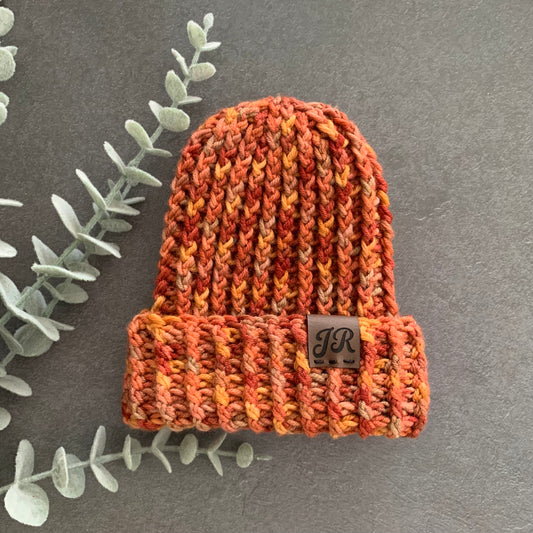 Baby Ribbed Beanie