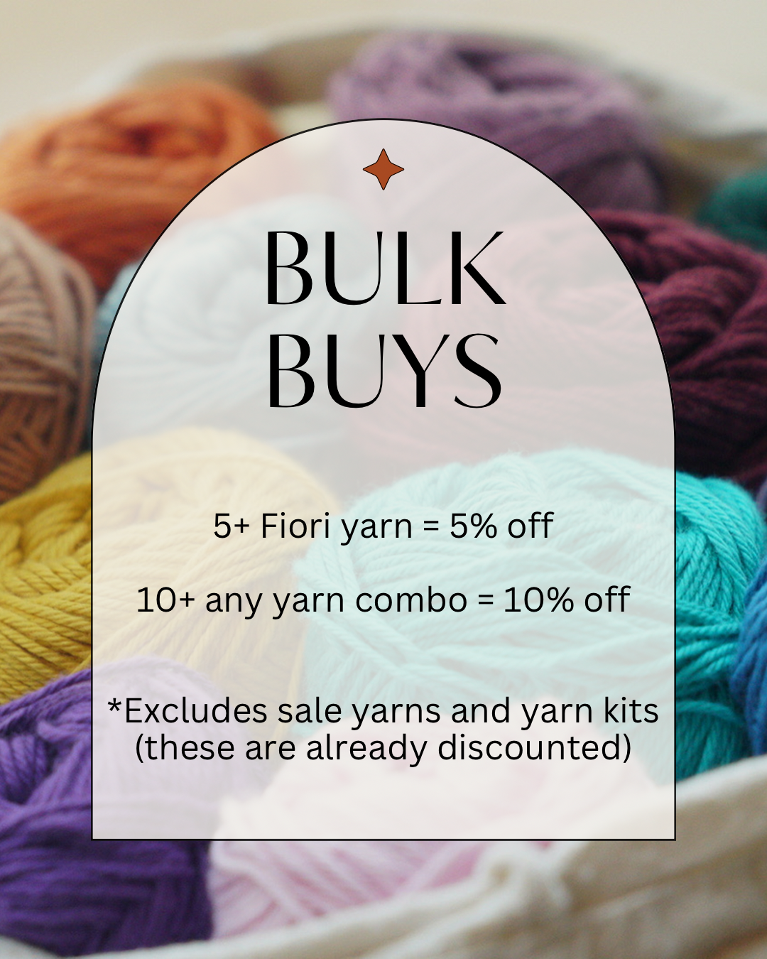 Yarn Bulk Buys UPDATE