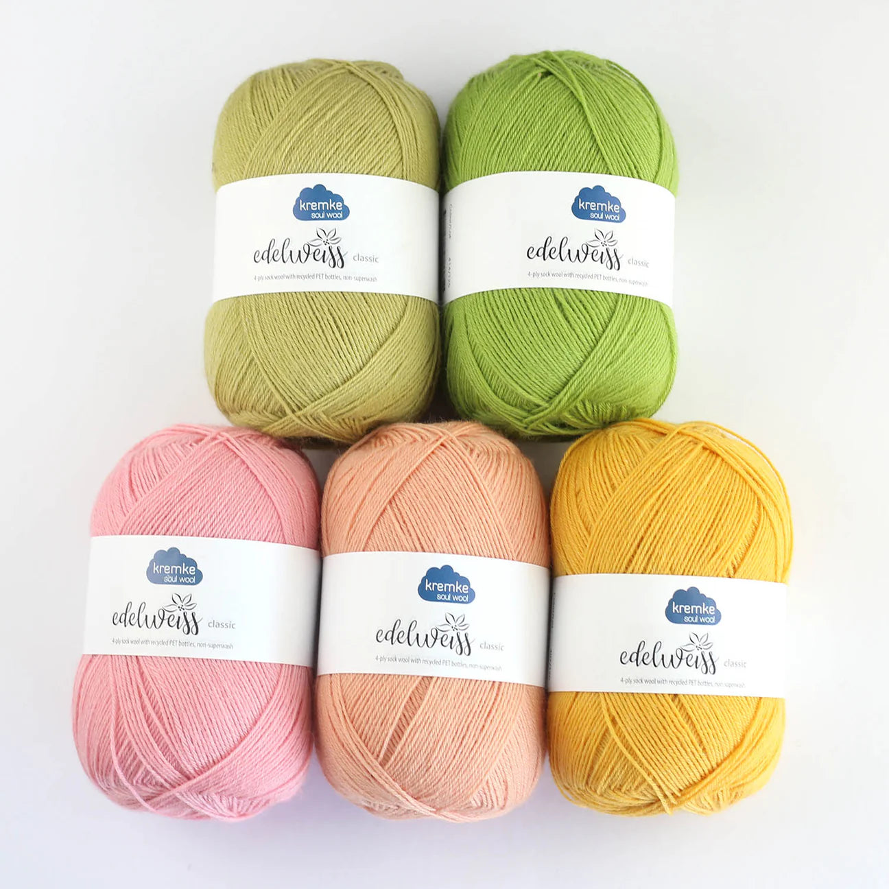 Kremke Soul Wool - Edelweiss Classic