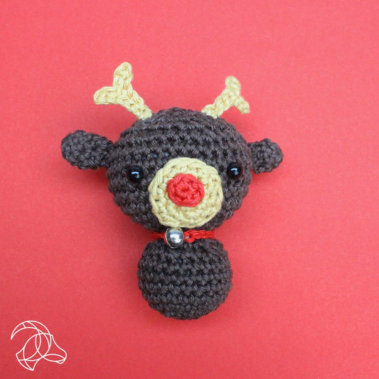 Hardicraft Crochet Kit - Mini Reindeer