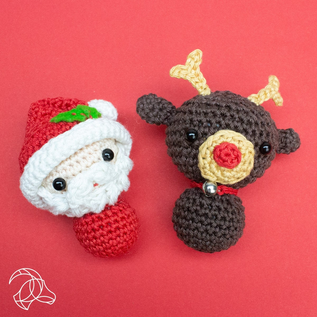 Hardicraft Crochet Kit - Mini Reindeer