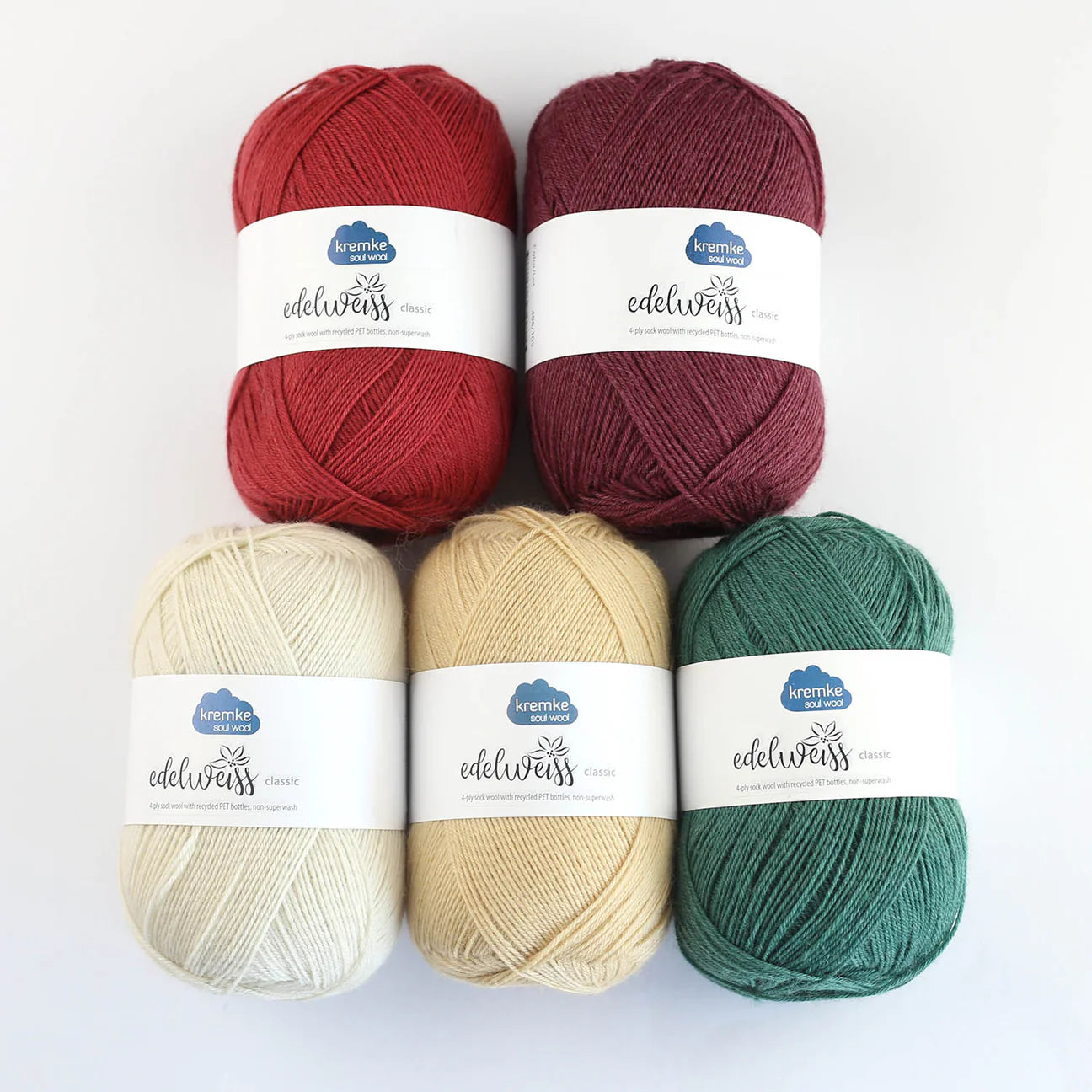 Kremke Soul Wool - Edelweiss Classic