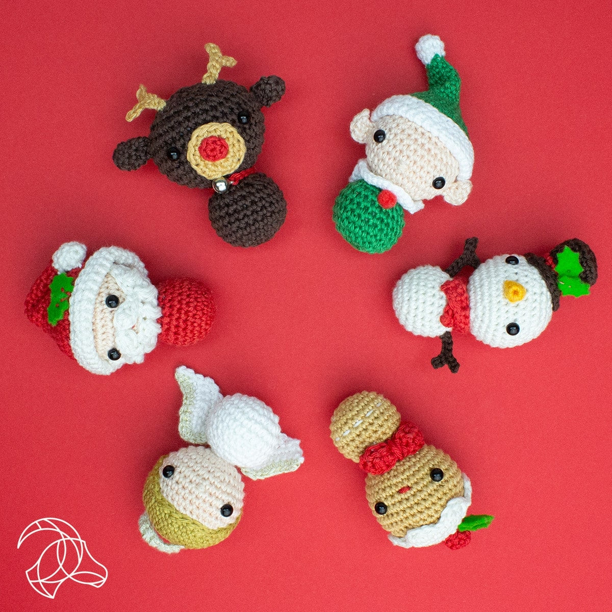 Hardicraft Crochet Kit - Mini Reindeer