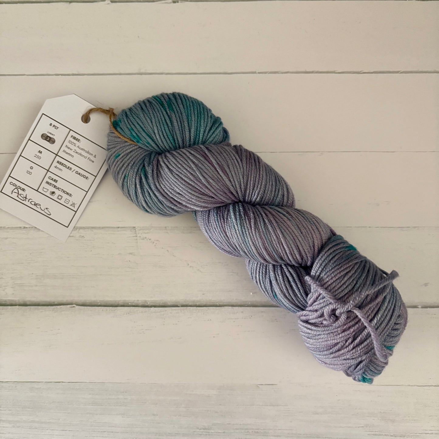 MFC Hand Dyed Yarns - 8ply