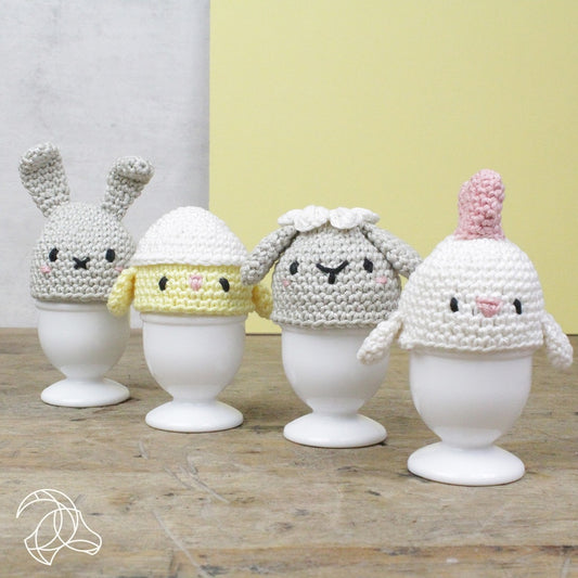 Hardicraft Crochet Kit - Egg Warmers