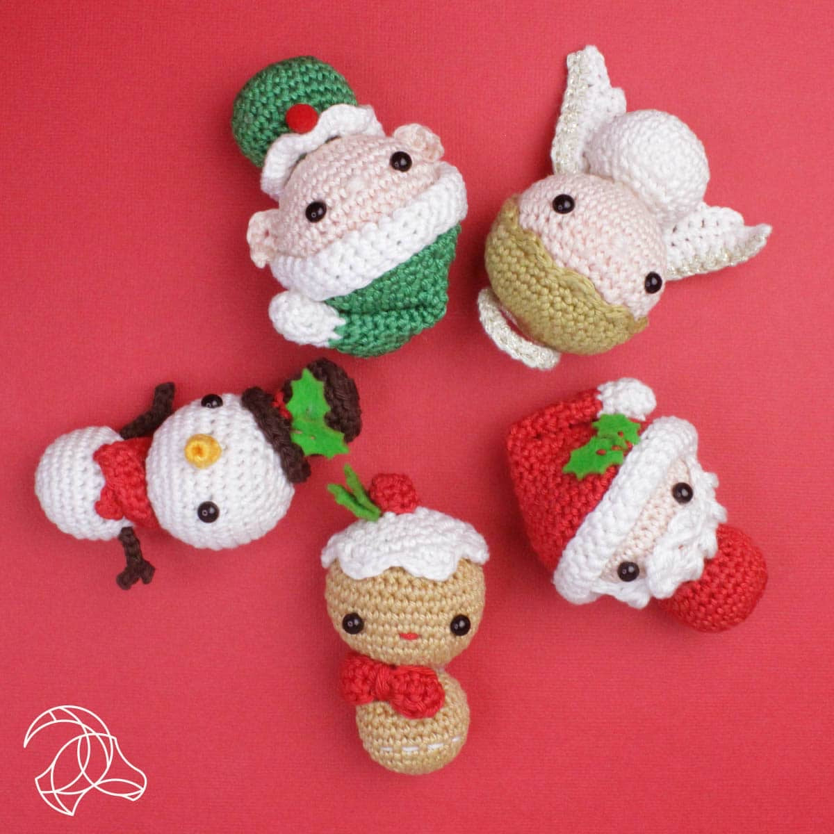 Hardicraft Crochet Kit - Mini Santa Claus