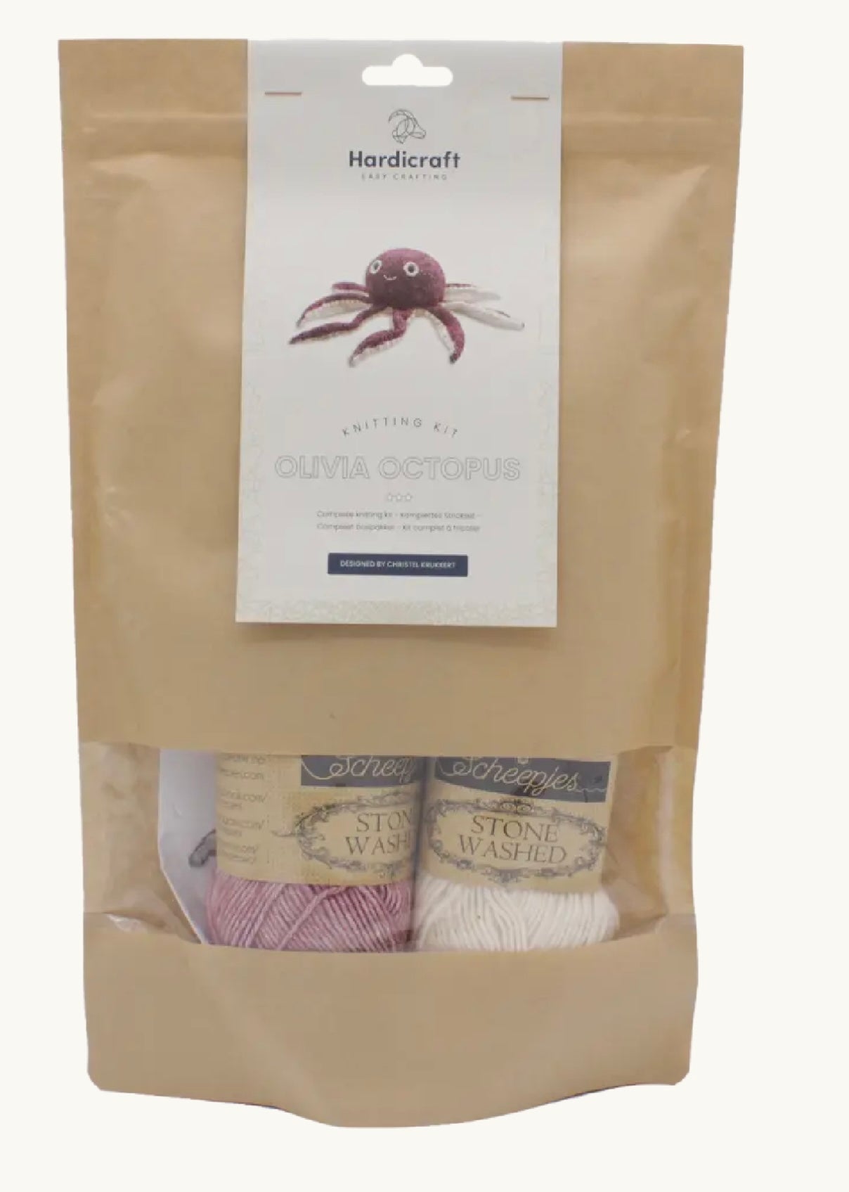 Hardicraft Knitting Kit - Olivia Octopus