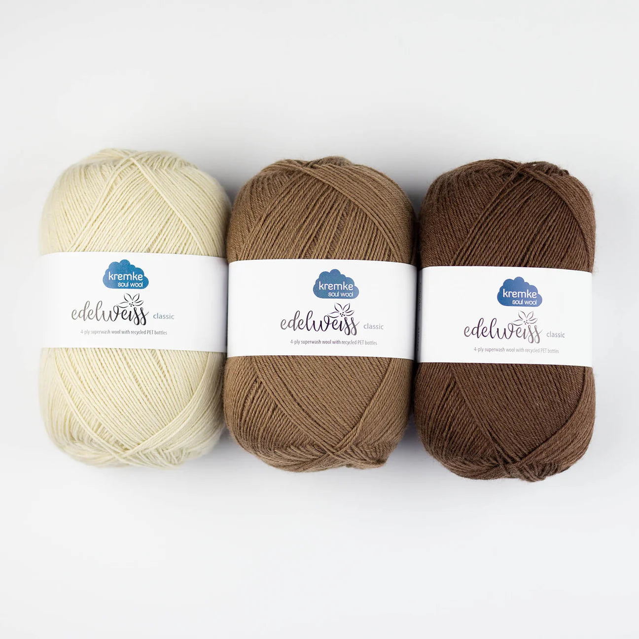 Kremke Soul Wool - Edelweiss Classic