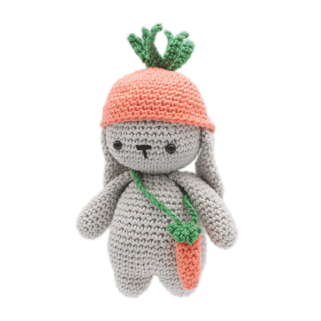 Hardicraft Crochet Kit - Frank Rabbit