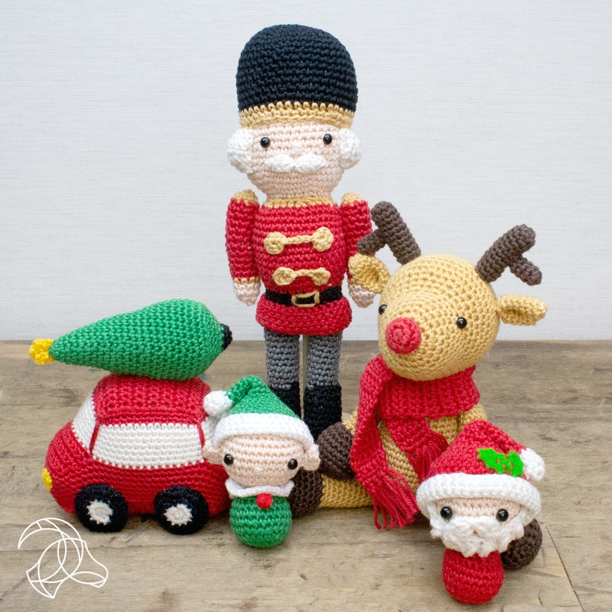 Hardicraft Crochet Kit - Nutcracker