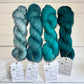 MFC Hand Dyed Yarns - 4ply 100% Extrafine Merino