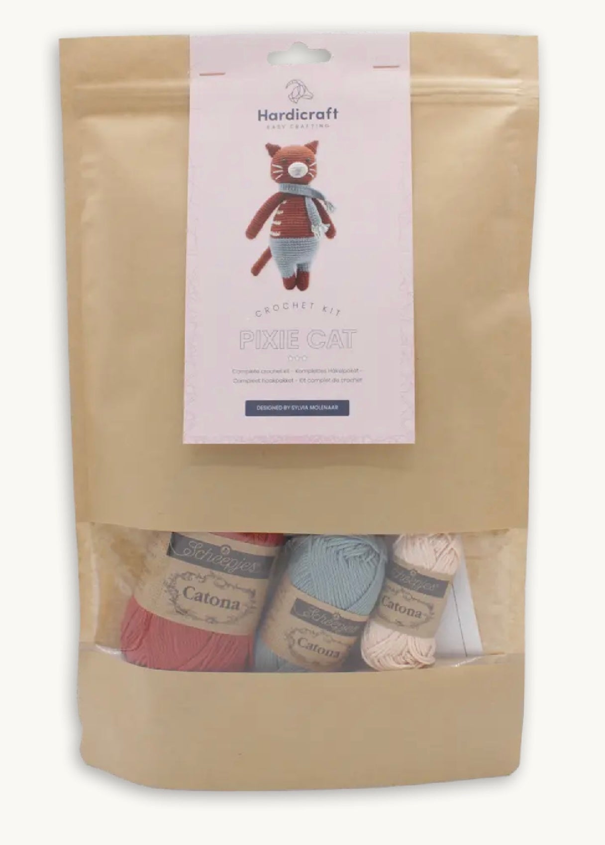 Hardicraft Crochet Kit - Pixie Cat