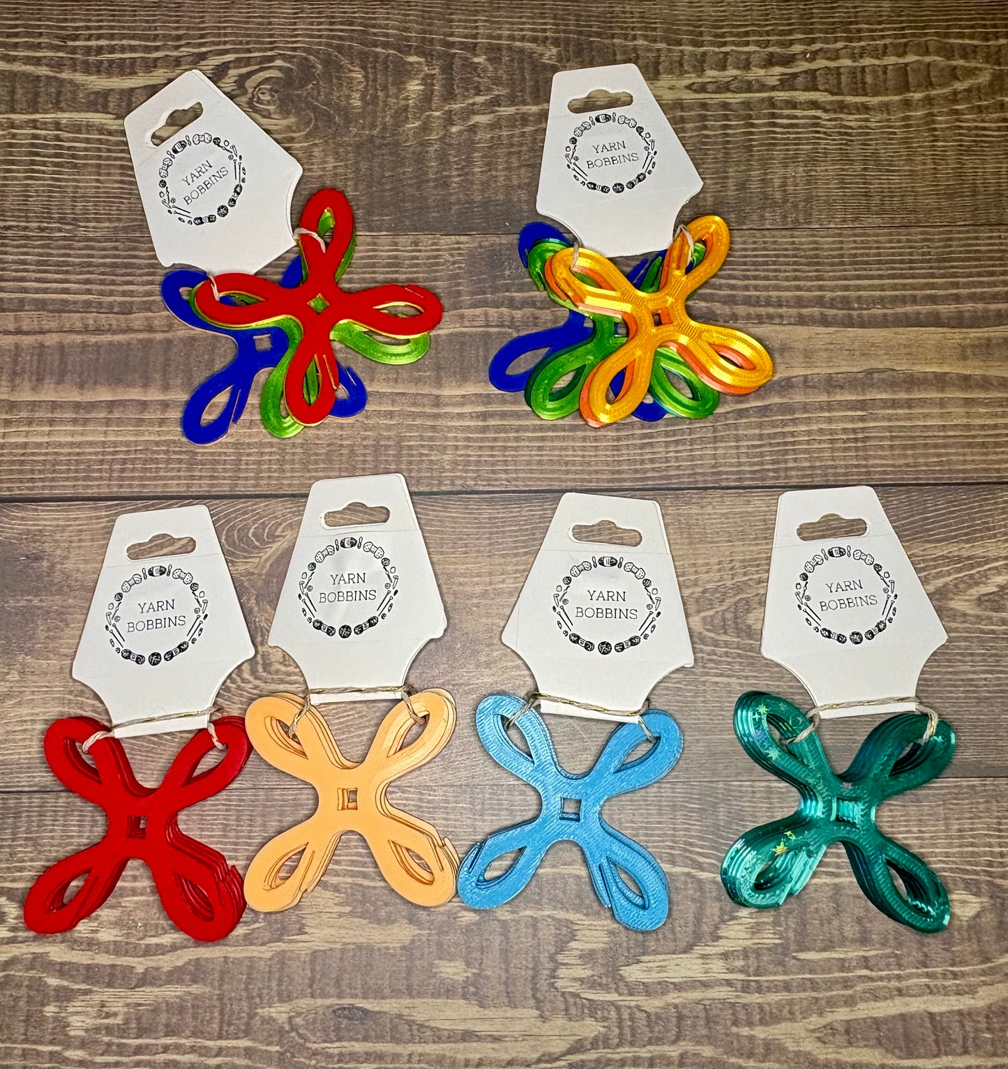 Yarn Bobbins - 5 pack