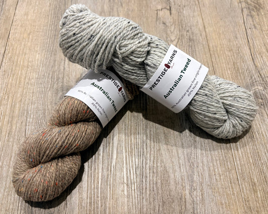 Prestige Yarns - Australian Tweed 8ply