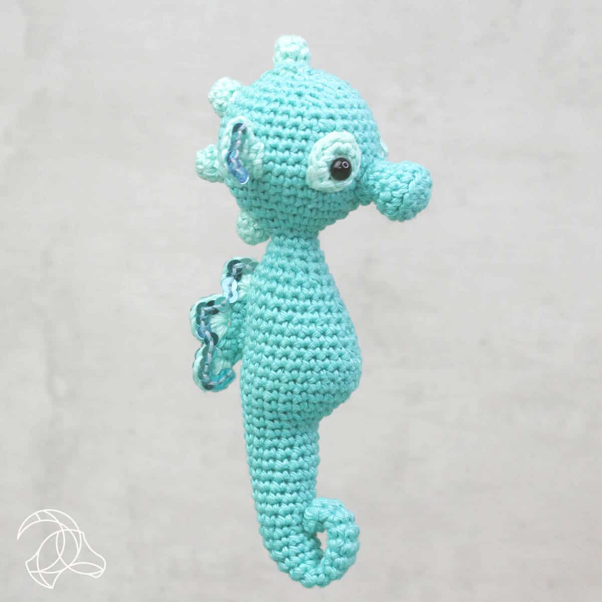 Hardicraft Crochet Kit - Molly Seahorse