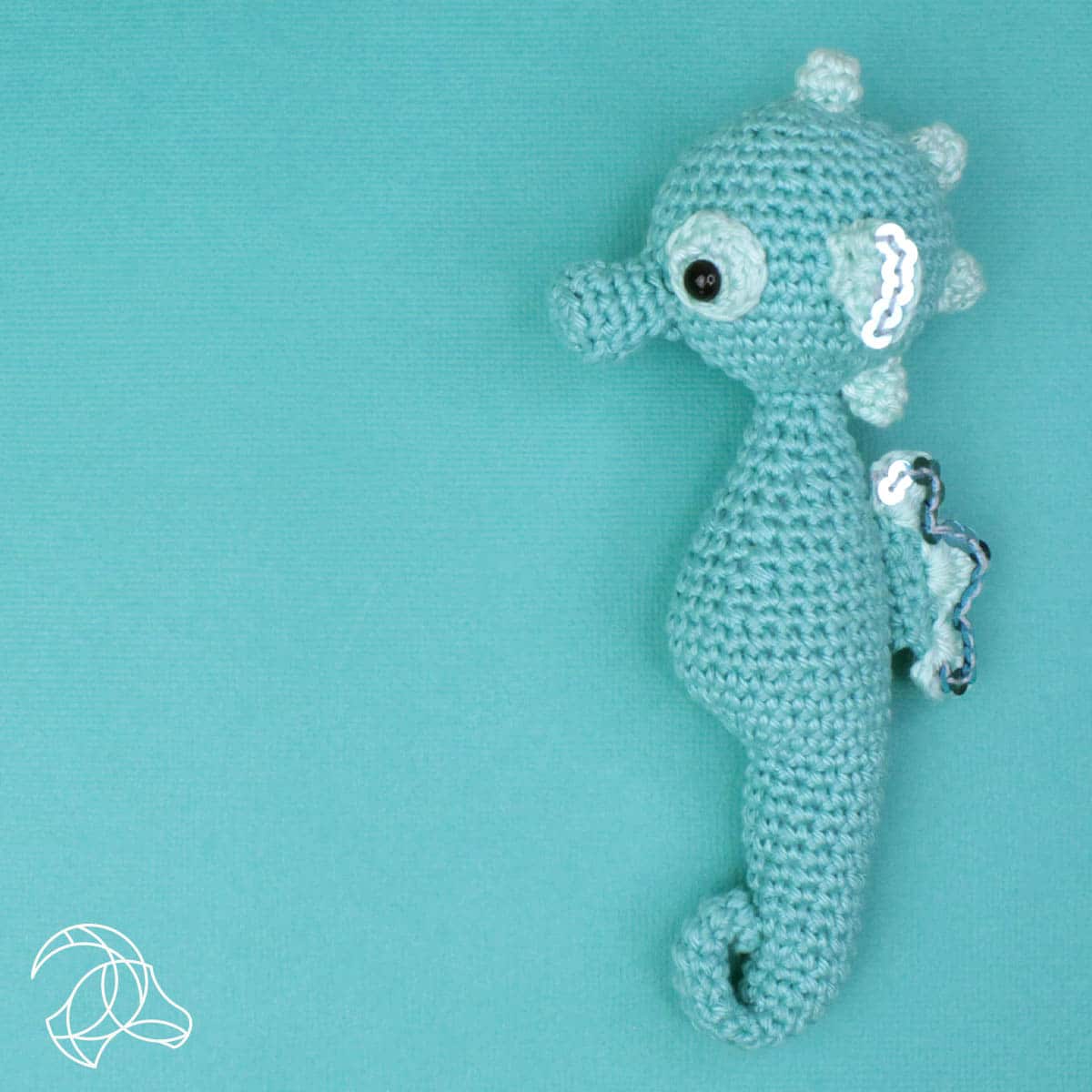 Hardicraft Crochet Kit - Molly Seahorse