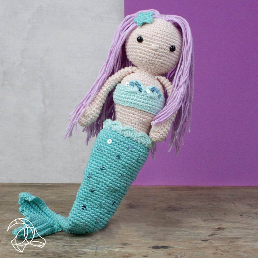 Hardicraft Crochet Kit - Milou Mermaid