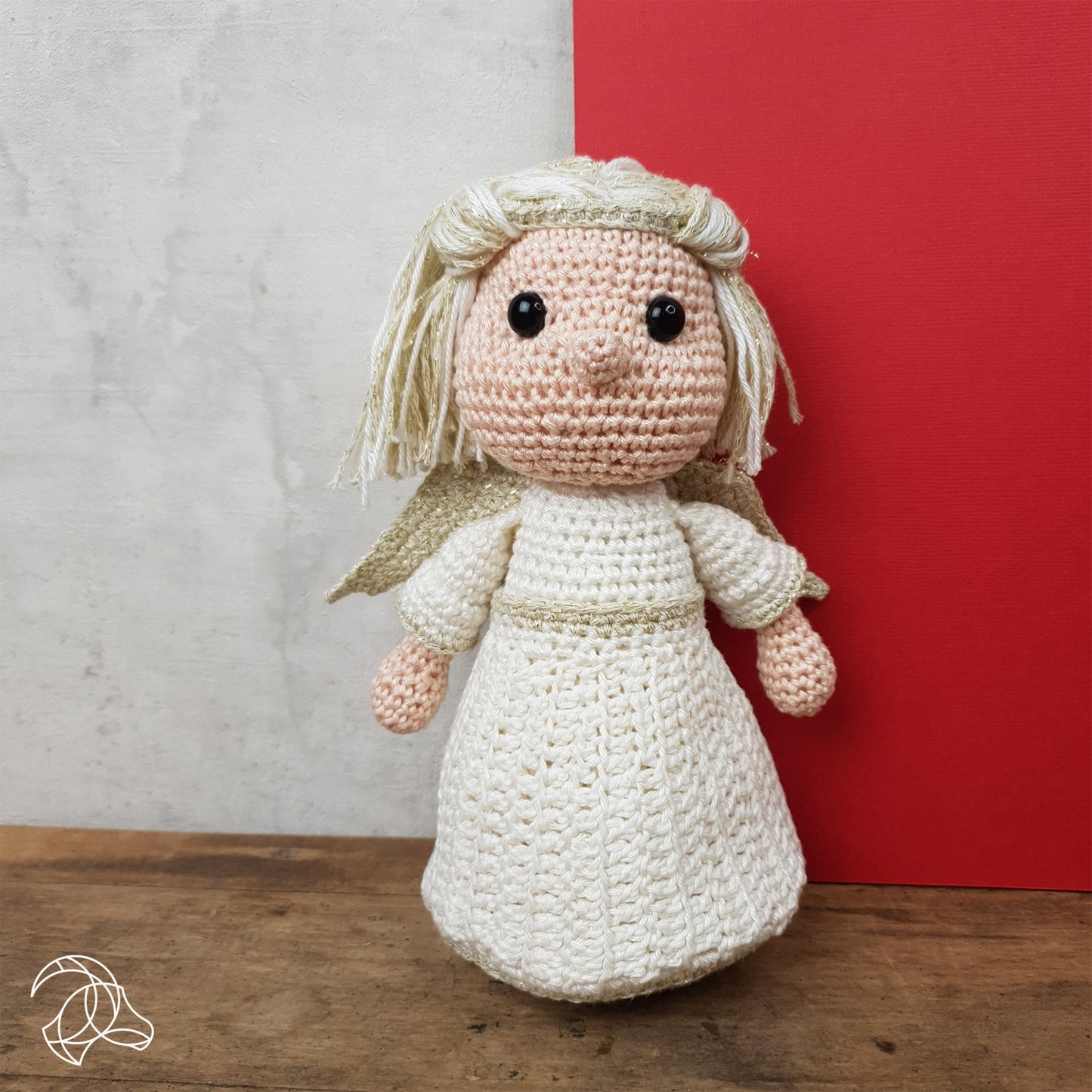 Hardicraft Crochet Kit - Christmas Angel