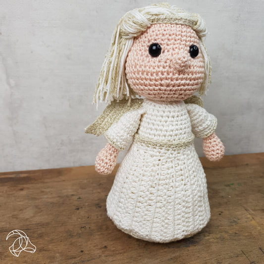 Hardicraft Crochet Kit - Christmas Angel