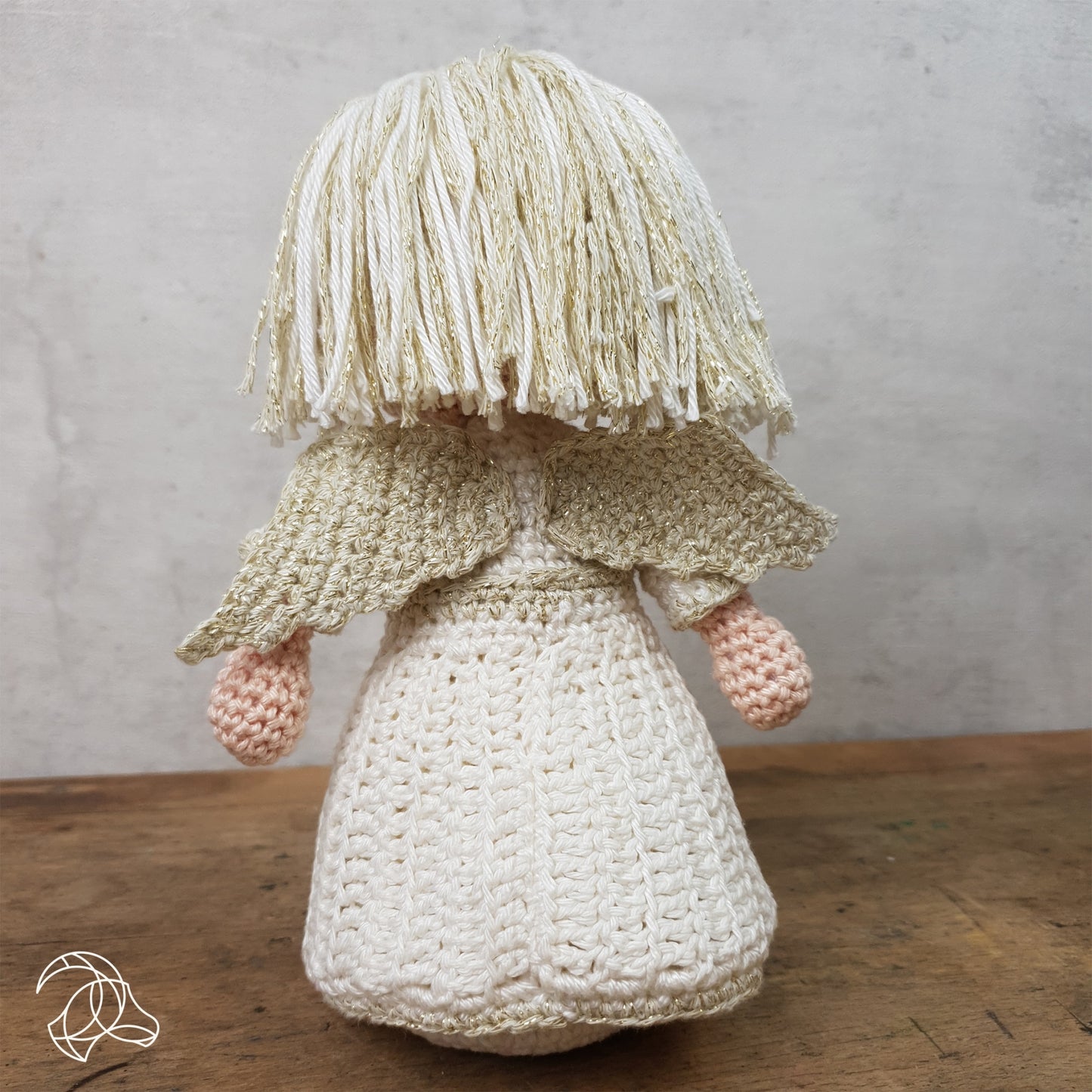 Hardicraft Crochet Kit - Christmas Angel