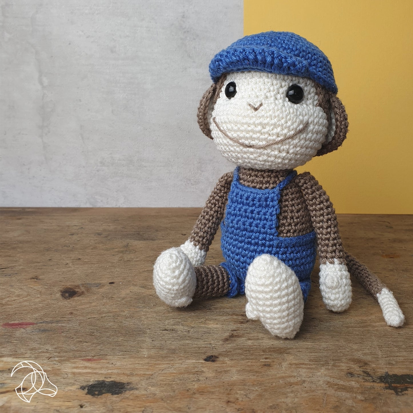 Hardicraft Crochet Kit - Bryan Monkey