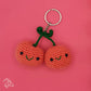 Hardicraft Crochet Kit - Cherries Bag Pendant