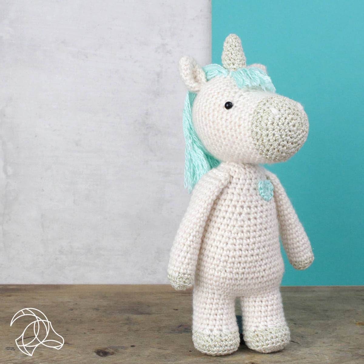 Hardicraft Crochet Kit - Holly Unicorn