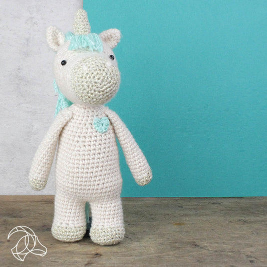 Hardicraft Crochet Kit - Holly Unicorn