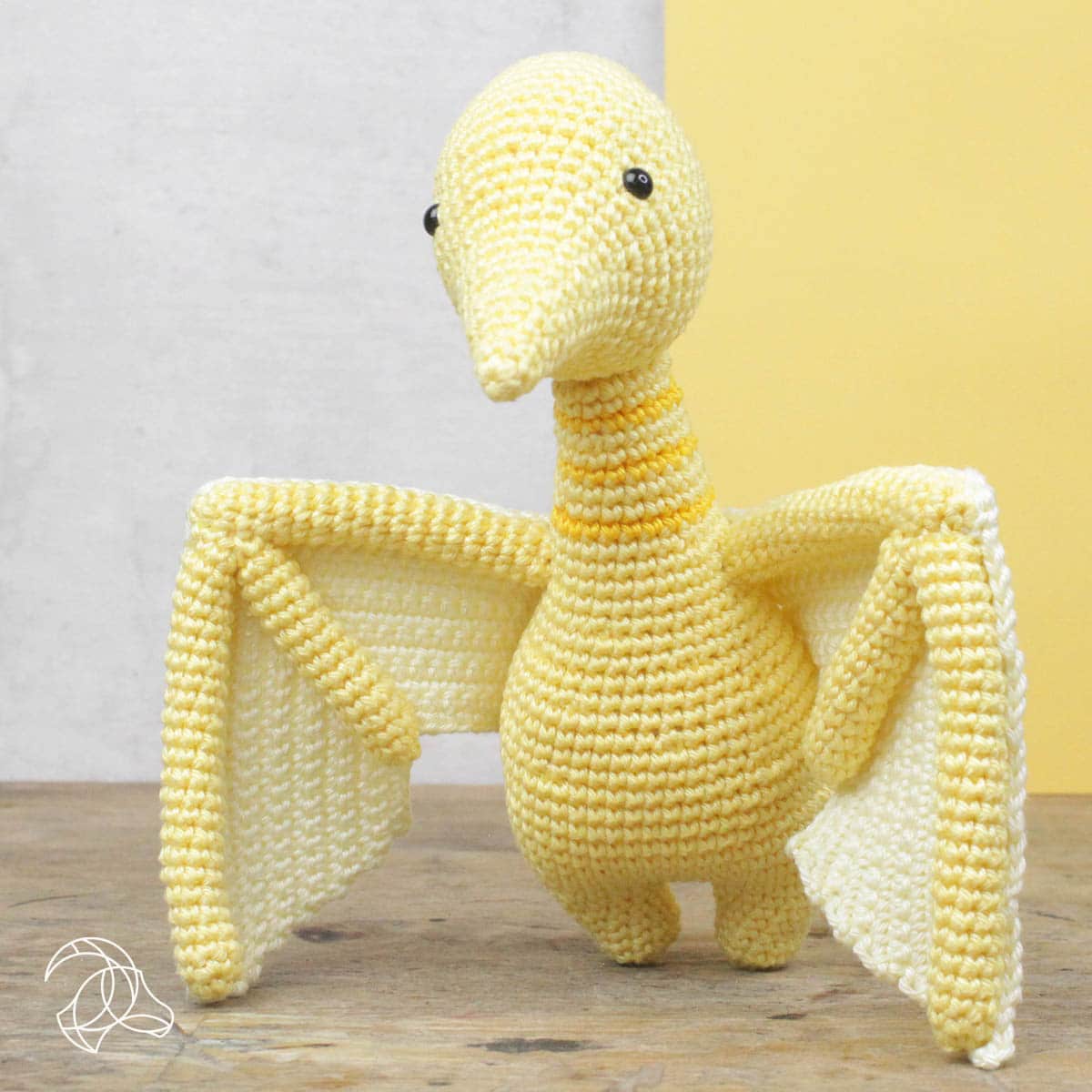 Hardicraft Crochet Kit - Pteranodon