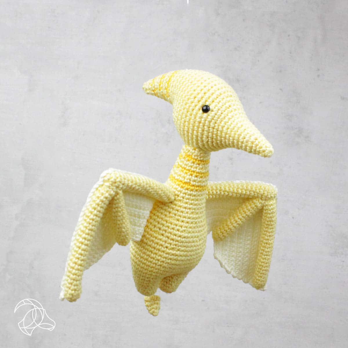 Hardicraft Crochet Kit - Pteranodon