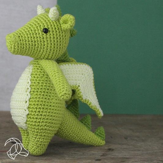 Hardicraft Crochet Kit - Doris Dragon