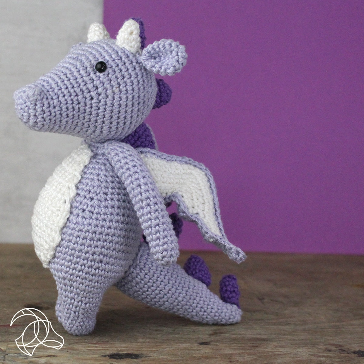 Hardicraft Crochet Kit - Syl Dragon