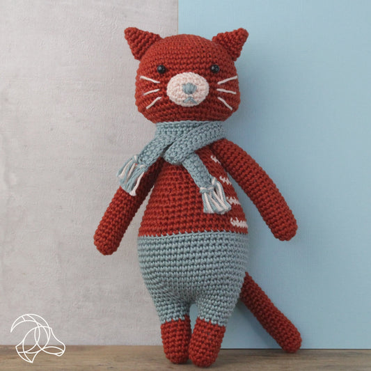 Hardicraft Crochet Kit - Pixie Cat