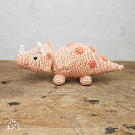 Hardicraft Crochet Kit - Triceratops