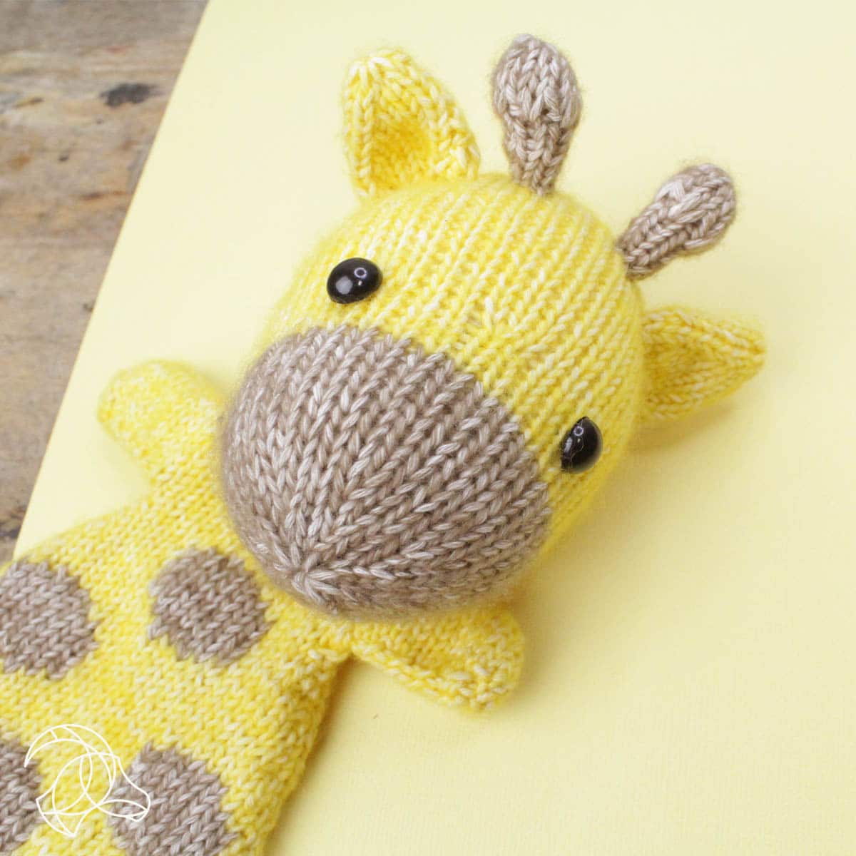 Hardicraft Knitting Kit - Ziggy Giraffe