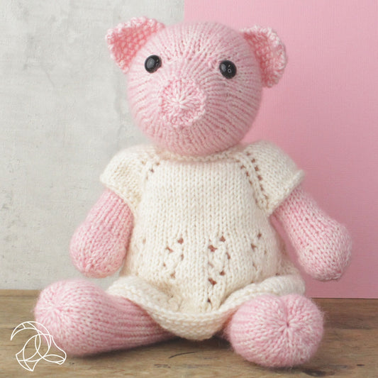 Hardicraft Knitting Kit - Frida Piglet