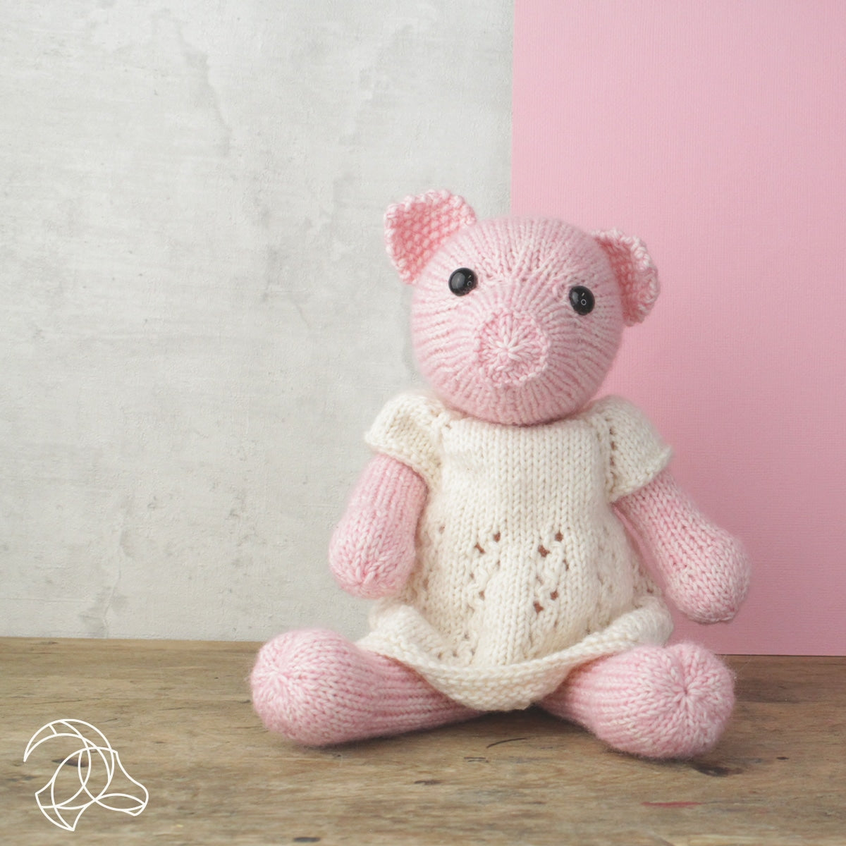 Hardicraft Knitting Kit - Frida Piglet