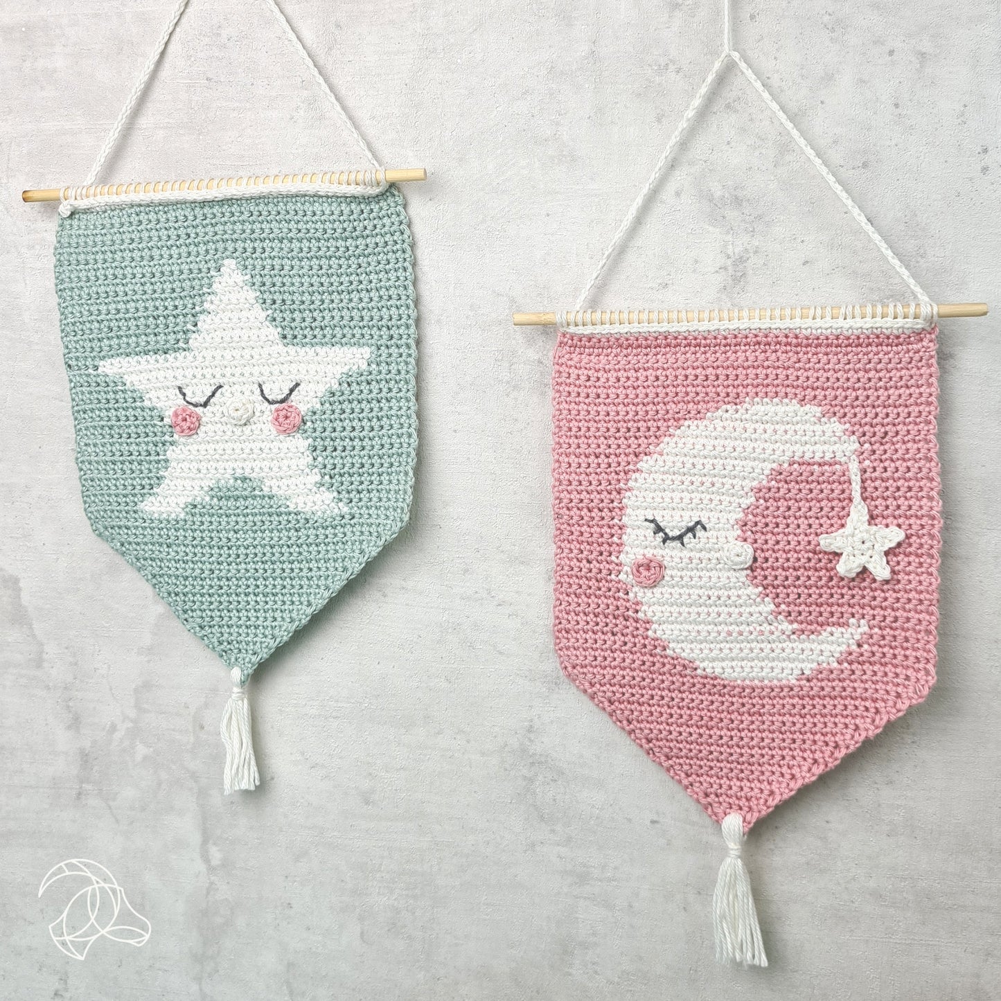 Hardicraft Crochet Kit - Banner Star