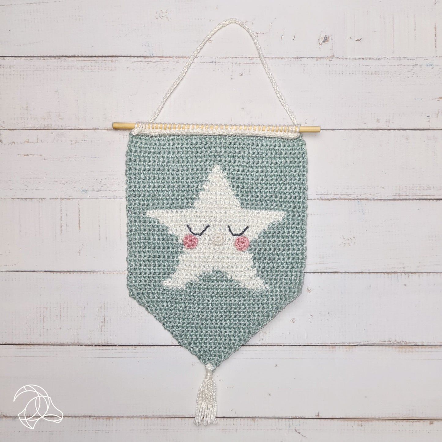 Hardicraft Crochet Kit - Banner Star