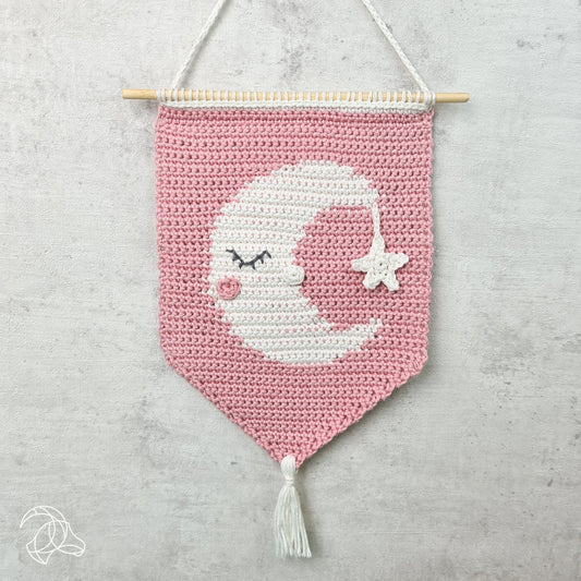 Hardicraft Crochet Kit - Banner Moon